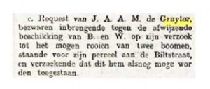 Utrechts Nieuwsblad 27 augustus 1898