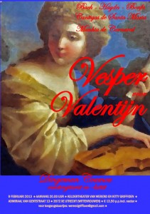 Uitnodiging Vesper voor Valentijn