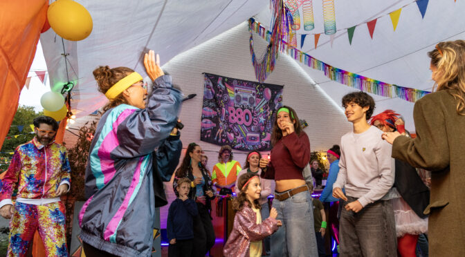 Tak- en Bladstraatfeest vierde jubileum