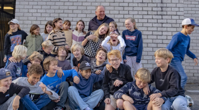 Afscheid van Jaap, een bevlogen schooldirecteur