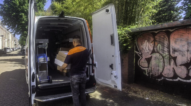 ‘Het is een prima wijk voor bezorgers’