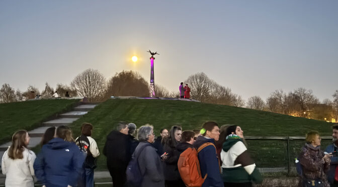 We hóren ze vliegen