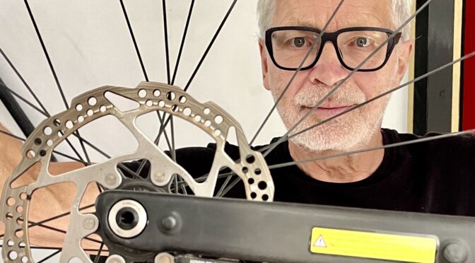 Cees van Gemert fietste de Tour in zeventig dagen