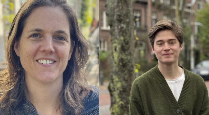 Anne Sasbrink en Gijs Toussaint